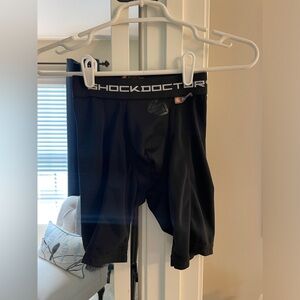 Shock Doctor Boys Sliding Shorts - Youth Medium